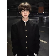 2025韩版潮流男士上衣帅气宽松港风西装外套男春秋百搭休闲西服，男装西服，四季星座505