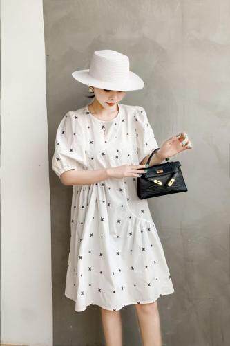提花连衣裙，女装连衣裙，YUSIJIA 雨思佳
