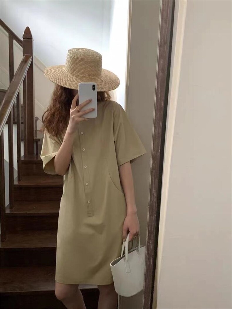 夏季新品/韩版连衣裙，女装连衣裙，Hello Tina