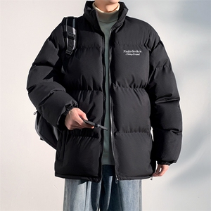 日系白底抖音直播得物品质宽松面包服棉衣外套M1156P65图片