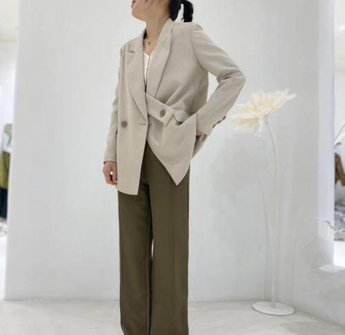 小心机西装外套，裤子也有，女装西装，Must Bloom绽放
