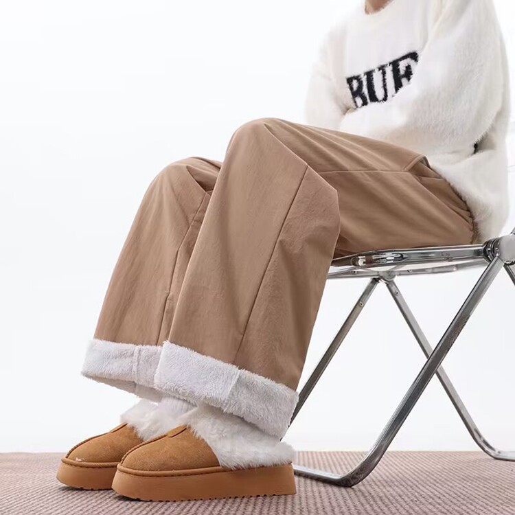 潮牌休闲裤美式褶皱伞兵裤子防风抽绳束脚冲锋裤机能风运动裤子,女装休闲裤,星座218-8