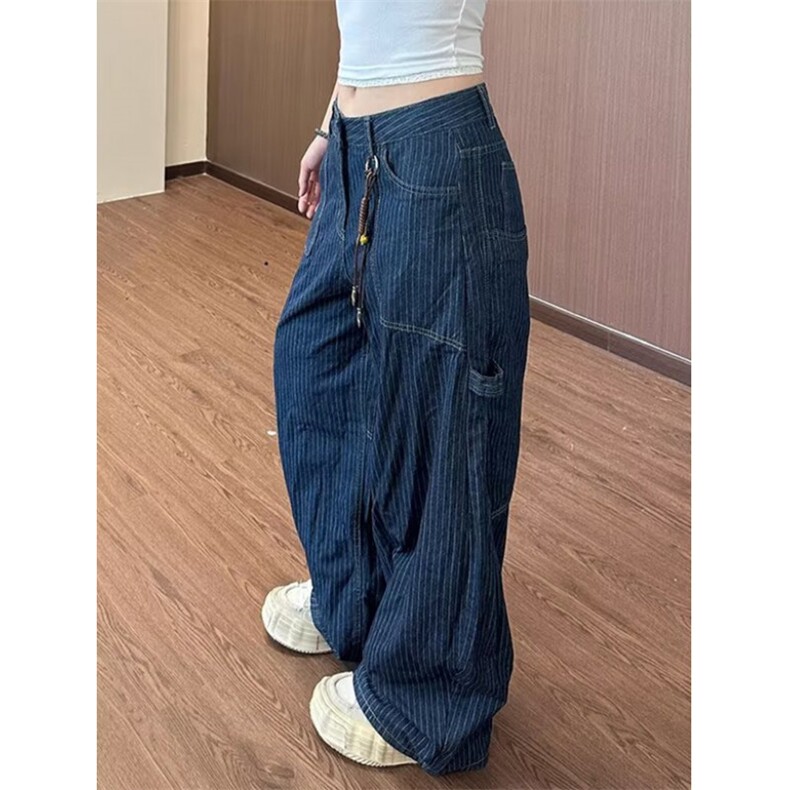 春秋季男士条纹休闲裤透气弹力松紧腰宽松显瘦抽绳直筒裤NA118，男装休闲裤，星座1116A（原606A-3）