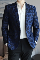 26做货-男士休闲西装修身韩版西服外套小西装上衣DX6840P165，男装西服套装，电商D216
