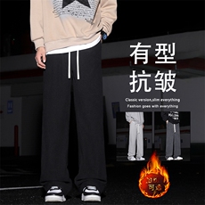 灯芯绒加厚长裤舒适休闲裤1008特批35-加绒特批43，男装休闲裤，星座718-1