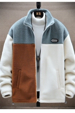 2024冬季加绒加厚棉服羊羔绒百搭保暖ins外套男MY104P105控价138，男装棉衣，电商A086