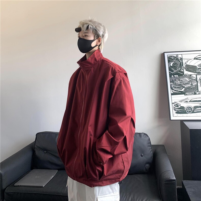 2025秋装立领宽松三防设计户外休闲外套冲锋衣情侣夹克衫M707/P65,男装夹克,星座206（原A221）