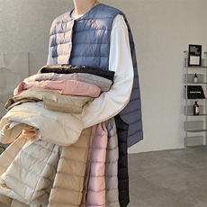 8XL-M轻薄羽绒服马甲男背心内胆90白鸭绒马夹外套YRFC07P98控138，男装背心/马甲，电商D206-1
