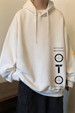 纯棉连帽卫衣男大码运动帽衫宽松薄WY2114-P35加绒款-P40，男装卫衣，电商A040