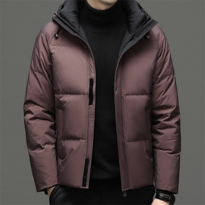SNNYR99902秋冬新款2023年男士休闲羽绒服加厚保暖夹克外套P200图片
