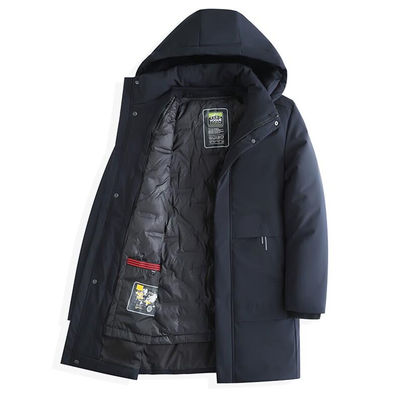 QX266钱塘2020-2中年男士冬季厚款新款商务休闲百搭羽绒服P205,男装羽绒服,钱塘207-2