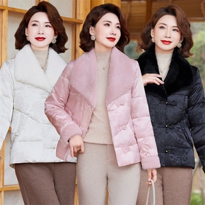 新风大毛领时尚羽绒服  2423 P245图片