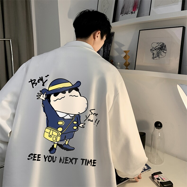 麂皮绒夹克男大码立领褂子外套JK85240-P68加绒款-P78,男装夹克,电商A040