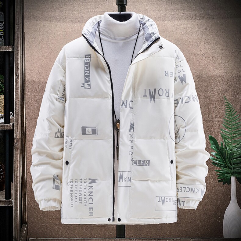 现货外贸连帽鲨鱼皮高品质直播抖音情侣款学生外套羽绒服大码,男装背心/马甲,星座301D-5(原星座1415）