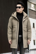 B60111钱塘2020-3冬季厚款时尚休闲中年长款男士羽绒服P305，男装羽绒服，钱塘207-3