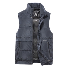 B2119钱塘2020-3冬季新款男士羽绒服马甲90绒保暖主推P155，男装羽绒服，钱塘207-3