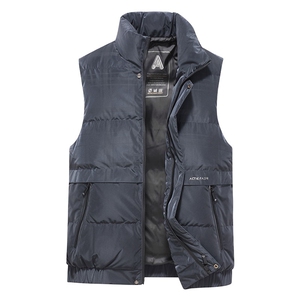 B2119钱塘2020-3冬季新款男士羽绒服马甲90绒保暖主推P155图片