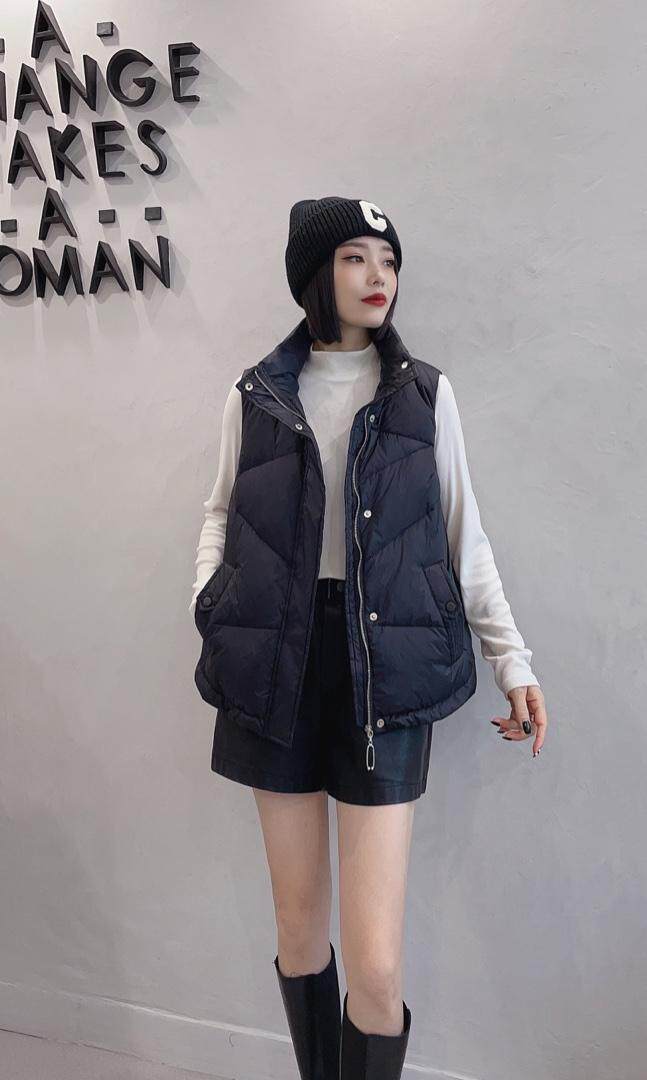 羽绒马甲，女装马甲，木木瑶果