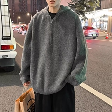 美式毛衣男慵懒风休闲毛绒针织衫M281P50，男装针织衫/毛衣，星座1116-2