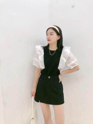 棉T小衫，女装，DL 迪黎