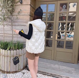 羽绒马甲,女装马甲,玩美