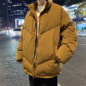冬季男生2022棉衣冬款外套加厚简约新款港风潮男棉服M0111-P83图片
