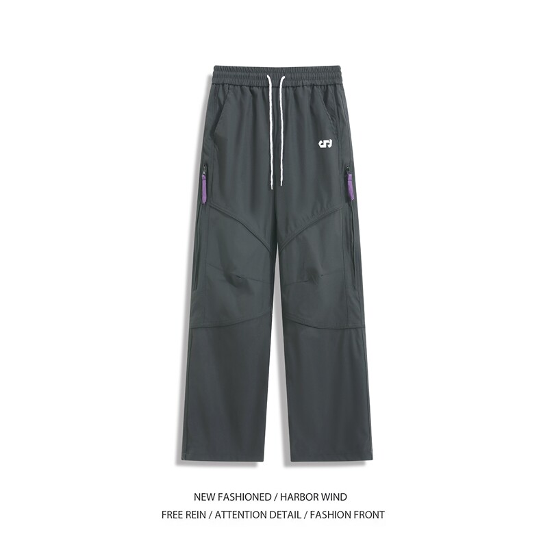 抖音品质春夏新款美式户外机能防水冲锋裤B315-K25729-p65控88,男装休闲裤,电商B315