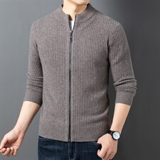 CA209105钱塘2020-2秋冬季厚款商务休闲中年男士羊毛衫P152，男装针织衫/毛衣，钱塘207-2