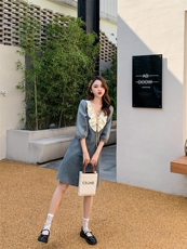 牛仔打底裙，其它，素雅公主(1F)