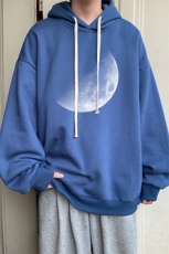 连帽卫衣男大码胖子帽衫大号运动服WY2426-P35，男装卫衣，电商A040