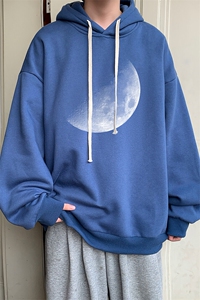 连帽卫衣男大码胖子帽衫大号运动服WY2426-P35图片