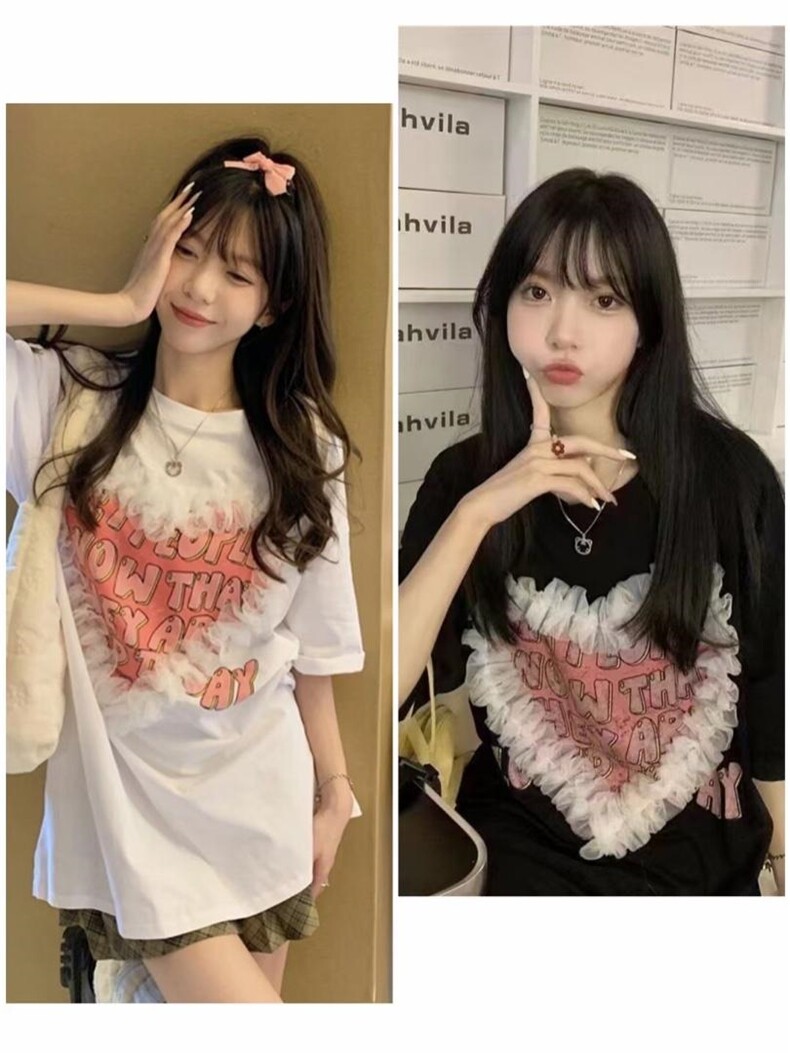 T恤热卖，女装T恤，依洛菲