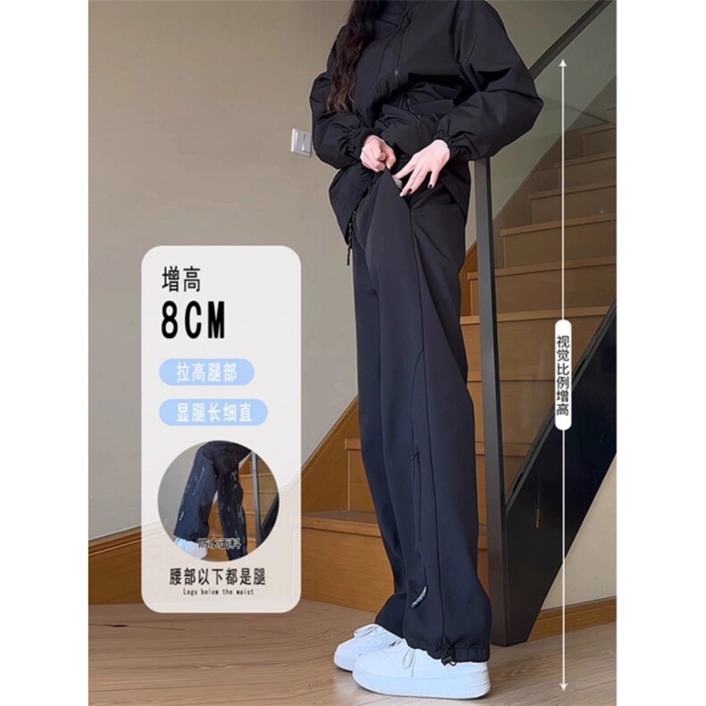 防风防水三合一冲锋裤男款美式加绒加厚防寒保暖滑雪工装裤子秋冬,男装棉衣,星座505-2（原电商A260-1)
