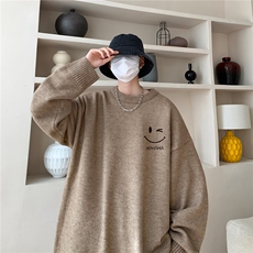 现货450克低退货率广东自家工厂高品质北极绒毛衣MY242限78，男装针织衫/毛衣，电商B219A