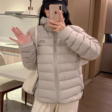 轻薄款排骨羽绒棉服男女短款秋冬短款连帽时尚棉衣外套TT561P75，男装棉衣，星座1013-5
