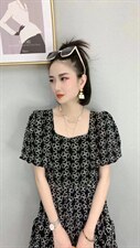 2022年夏装新款连衣裙，女装连衣裙，韩伊雪
