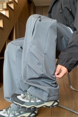 A337-S115-特P45控78加绒加厚防水登山冲锋裤休闲工装裤，男装休闲裤，电商A337