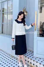 小香风外套+半裙，女装半身裙，雨恋依香(1F)