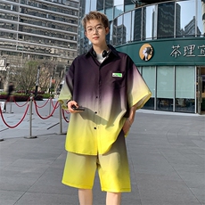 渐变黄黑色