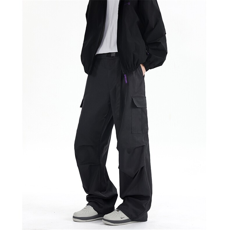 高品质休闲宽松潮流男女工装裤XZ402-2-P45控68-K910,男装工装外套,星座402-2