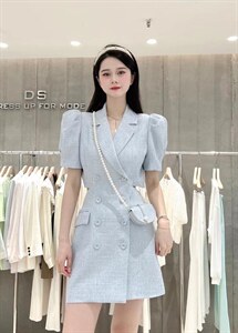 夏季连衣裙,女装连衣裙,DS-1