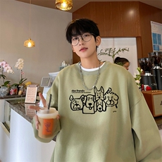 豆绿色