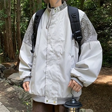夹克男韩版潮流高街帅气春季新款ins宽松2024百搭外套W5597-P62，男装夹克，星座412-2