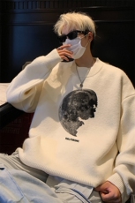 高质量！秋冬季半高领毛衣男士加绒加厚线衣针织衫男DMY532-特P38，男装针织衫/毛衣，电商B371