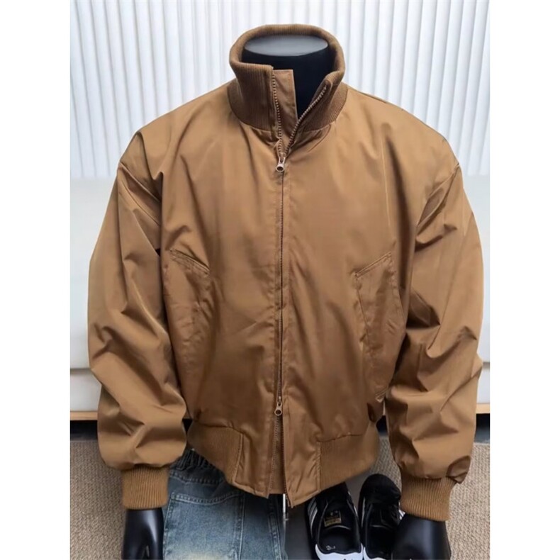 W10600-P53网图现货美式飞行夹克高级感外套棒球服,男装夹克,星座1608