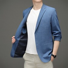 BZ82373钱塘2020-2四季款男士休闲西装长期款主推P145，男装西服，钱塘207-2