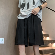 休闲裤男韩版潮流百搭裤子夏季薄款短裤D0107-P30，男装休闲裤，星座308B-2