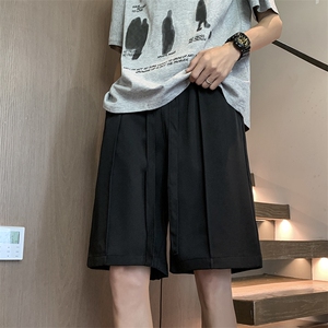 休闲裤男韩版潮流百搭裤子夏季薄款短裤D0107-P30