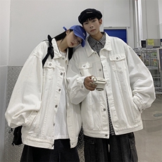 24春季大码港风不一样印花情侣外套JK545-P65控价88，男装夹克，星座912-1（原星座914-5）