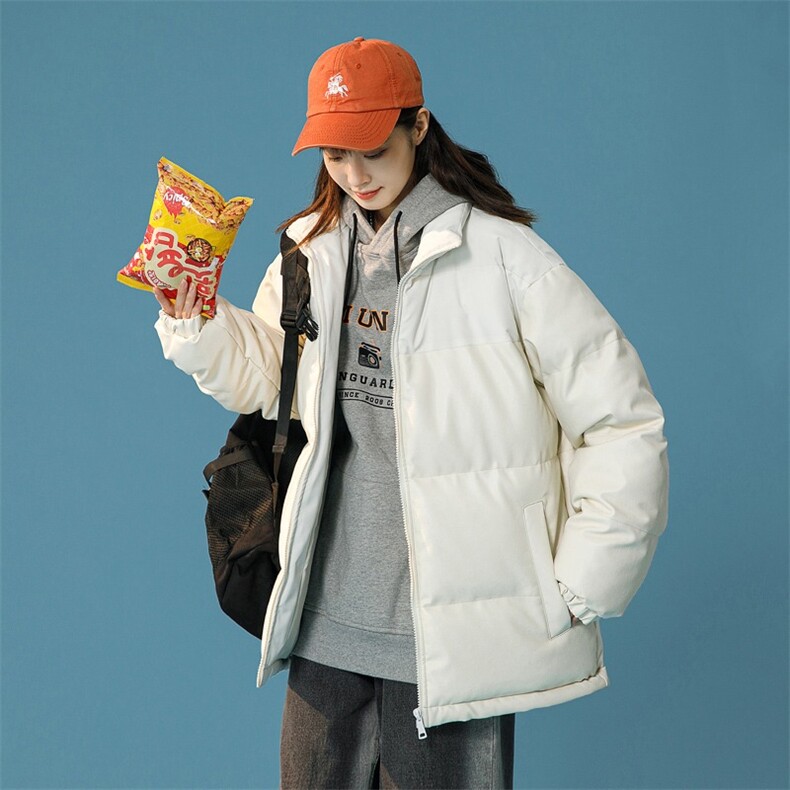 面包服棉服男款冬季潮牌宽松美式情侣装运动棉衣外套,男装棉衣,星座410-6（原星座1304-1）
